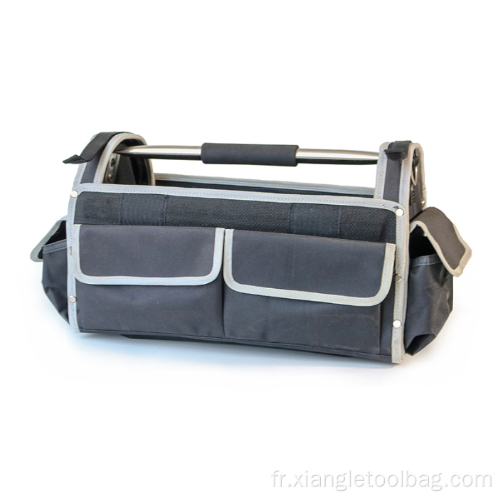 Tote Tool Bag Organizer électricien couvercle amovible